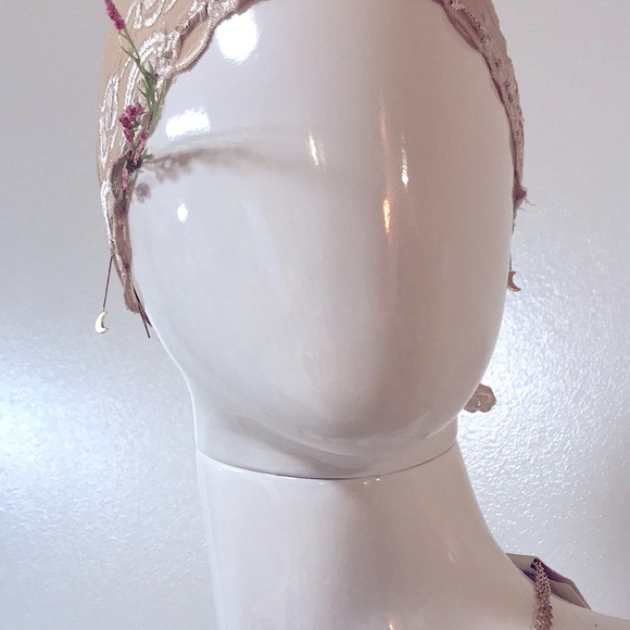 NEW 2pc Jewelry Set, Wraparound Sparkly Gold Beaded Multi-Wear Necklace+Earrings - Picture 10 of 16